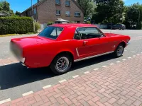 Gebraucht Ford V8 200 PS (147 kW) 1965 Rot Coupé