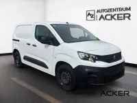 Gebraucht Peugeot E-Partner Premium 100 kW (136 PS) 2022 Weiß Van / Kleinbus