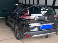 Gebraucht Renault Espace 224 PS (164 kW) 2019 Schwarz Van / Kleinbus