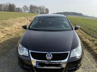 Gebraucht VW Eos 160 PS (117 kW) 2010 Schwarz Cabrio