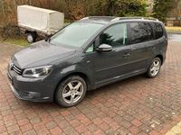 Gebraucht VW Touran Cup 140 PS (102 kW) 2015 Grau Van / Kleinbus