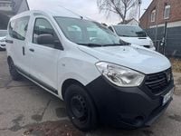 Gebraucht Dacia Dokker 75 PS (55 kW) 2018 Weiß Van / Kleinbus