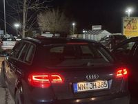 Gebraucht Audi A3 S-Line 125 PS (91 kW) 2011 Schwarz Kleinwagen
