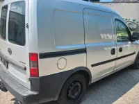 Gebraucht Opel Combo 87 PS (63 kW) 2003 Silber Van / Kleinbus