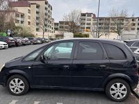 Gebraucht Opel Meriva 105 PS (77 kW) 2008 Schwarz Van / Kleinbus