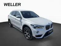 Gebraucht BMW X1 Comfort Edition 190 PS (139 kW) 2018 Mineralweiß (weiß) SUV