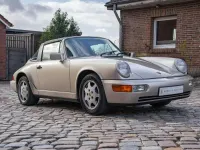 Gebraucht Porsche 911 Carrera 2 250 PS (183 kW) 1990 Leinen metallic 550 Coupé