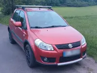 Gebraucht Suzuki SX4 Comfort 120 PS (88 kW) 2007 Orange Limousine