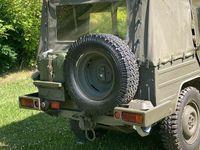 Gebraucht VW Iltis 75 PS (55 kW) 1986 Grün SUV