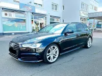 Gebraucht Audi A6 Black Edition 272 PS (200 kW) 2015 Schwarz Kombi