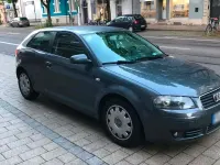 Gebraucht Audi A3 S-Line 102 PS (75 kW) 2005 Schwarz Kleinwagen