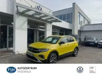 Gebraucht VW T-Cross Style 116 PS (85 kW) 2024 Grape yellow SUV