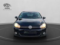 Gebraucht VW Golf VI Style 86 PS (63 kW) 2011 Schwarz Kleinwagen