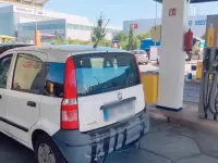Gebraucht Fiat Panda 60 PS (44 kW) 2009 Weiß Kleinwagen