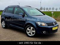 Gebraucht VW Golf Plus Cross Team 105 PS (77 kW) 2010 Blau Van / Kleinbus