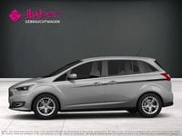 Gebraucht Ford Grand C-Max Titanium 150 PS (110 kW) 2018 Silber Van / Kleinbus