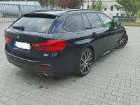 Gebraucht BMW 540 Performance 320 PS (235 kW) 2019 Schwarz Kombi