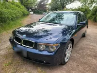 Gebraucht BMW 730 218 PS (160 kW) 2004 Blau Limousine