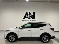 Gebraucht Hyundai Santa Fe 200 PS (147 kW) 2016 Weiß SUV