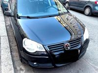 Second-hand VW Polo 60 CP (44 kW) 2008 Negru Hatchback