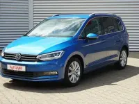 Gebraucht VW Touran Highline 150 PS (110 kW) 2019 Blau Van / Kleinbus