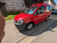 Gebraucht VW Caddy 109 PS (80 kW) 2013 Rot Van / Kleinbus