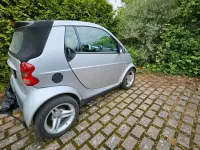 Gebraucht Smart ForTwo Cabrio 40 PS (29 kW) 2003 Grau Cabrio