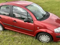 Gebraucht Citroën C3 60 PS (44 kW) 2003 Rot Kleinwagen