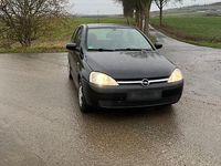 Gebraucht Opel Corsa Sport 75 PS (55 kW) 2002 Schwarz Kleinwagen