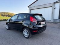 Gebraucht Ford Fiesta Celebration 101 PS (74 kW) 2017 Schwarz Kleinwagen
