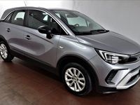 Gebraucht Opel Crossland X Elegance 120 PS (88 kW) 2021 Kontrast grau/quarz silber SUV