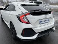 Gebraucht Honda Civic Elegance 129 PS (94 kW) 2018 Weiß Limousine