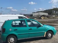 Second-hand VW Polo 60 CP (44 kW) 1999 Verde Hatchback