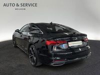 Gebraucht Audi A5 Sportback S-Line 286 PS (210 kW) 2022 Mythosschwarz metallic Kleinwagen