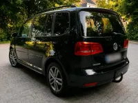 Usata VW Touran 105 CV (77 kW) 2015 Nero Monovolume