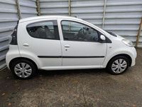 Gebraucht Citroën C1 Style 68 PS (50 kW) 2010 Weiß Kleinwagen