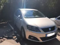 Gebraucht Seat Alhambra 4You 140 PS (102 kW) 2014 Beige Van / Kleinbus