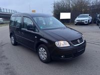 Gebraucht VW Caddy Life 102 PS (75 kW) 2007 Schwarz Van / Kleinbus