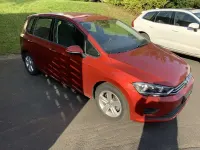 Gebraucht VW Golf VII Comfortline 150 PS (110 kW) 2016 Rot Kombi
