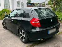 Gebraucht BMW 116 116 PS (85 kW) 2010 Schwarz Kleinwagen