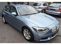 gebraucht BMW 118 i Lim. Automatik*Klimaaut.*Xenon*Leder*5-trg