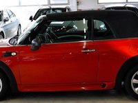 Gebraucht Mini One Cabriolet 98 PS (72 kW) 2014 Rot Cabrio