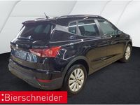 Gebraucht Seat Arona Style 116 PS (85 kW) 2025 Schwarz SUV