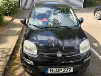 Gebraucht Fiat Panda 94 PS (69 kW) 2012 Schwarz Kleinwagen