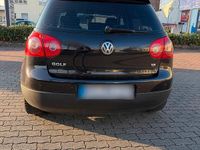 Gebraucht VW Golf V 105 PS (77 kW) 2007 Schwarz Limousine