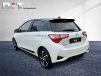 gebraucht Toyota Yaris 1.5 Style Selection KAM LM KeyLess KlimaA