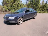 Gebraucht Audi A6 165 PS (121 kW) 1997 Blau Limousine
