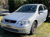 Gebraucht Opel Astra 116 PS (85 kW) 1998 Silber Limousine