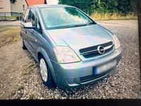 Gebraucht Opel Meriva 90 PS (66 kW) 2005 Silber Van / Kleinbus