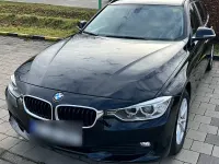 Gebraucht BMW 320 184 PS (135 kW) 2015 Schwarz Kombi